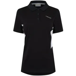 Head - Poloshirt für Damen, Performance (Schwarz)