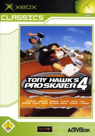 Tony Hawk's Pro Skater 4 [für Xbox Classics]
