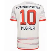 adidas Performance Fußballtrikot FC Bayern Away Trikot Orginalbeflockung Musiala 10