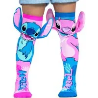 Heinrich Bauer Socken Stitch Socken Hawaii mit 3D-Ohren Blau & Pink