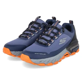 Skechers Outdoor Sneaker MAX PROTECT PROMOTE TRACK Blau - Gr. 42 -  Textil