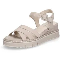 Tamaris Tamaris Damen Sandale beige Sandale