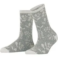 Esprit Socken Homey Flowers Socken aus Biobaumwolle (1-Paar) aus Biobaumwolle