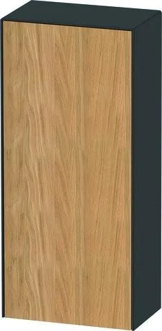Duravit White Tulip Halbhochschrank Natur Eiche & Graphit Hochglanz & Matt 400x240x880 mm - WT1322RH WT1322RH5H1