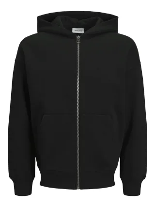 JACK&JONES - JJEURBAN EDGE SWEAT ZIP HOOD NOOS black - Gr. - S