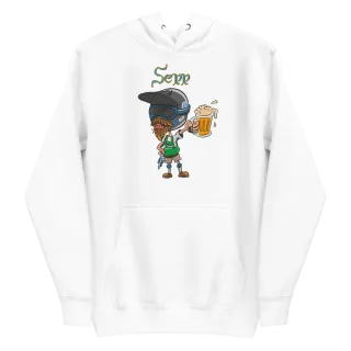 Broken Head Hoodie Sepp