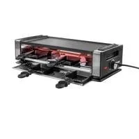Raclette Finesse Basic schwarz/edelstahl