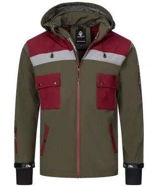Rock Creek Jacke Khaki