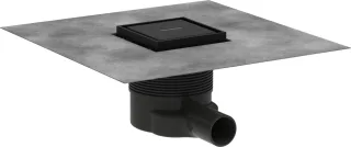 Hansgrohe Komplettset Punktab.RainDrain 56250670