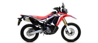Sport Auspuff Arrow X-KONE Honda CRF 250 L//LA/Rally Bj. 2017-2020 Typ: MD44 EURO-4 +Kat +ABE
