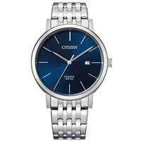 Citizen Quarzuhr BI5070-57L, Armbanduhr, Herrenuhr, Edelstahlarmband, Datum