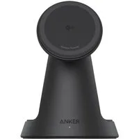 Anker MagGo 3-in-1 Dock Stand (B25M4G11) Smartphone-Ladegerät (MagSafe kompatibel für 15W Schnellladen)