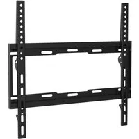 JTC24 TV-Wandhalterung TV Wandhalter für Fernseher von 32" bis 55", (bis 55 Zoll, TV Wandhalterung 32"-55", fix, VESA max. 400x400)
