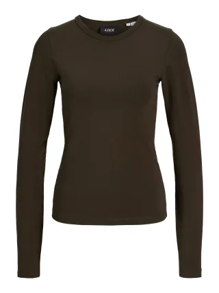 JJXX - JXCELINE GIGI STR LS SOLID TEE JRS NOOS - Gr. - XL