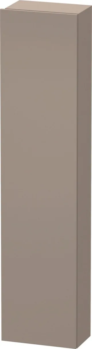 Duravit DuraStyle Hochschrank Basalt Matt 400x240x1800 mm - DS1228R4343 DS1228R4343