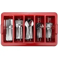 GRÄWE Besteck-Set GRÄWE Besteckkasten 155-teilig aus Edelstahl, Besteckserie RÜGEN, Edelstahl 18/0