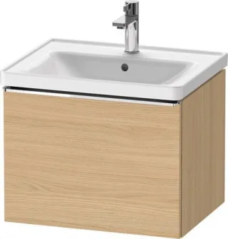 Duravit D-Neo Waschtischunterbau wandhängend Natur Eiche Matt 584x452x440 mm - DE4249010300000 DE4249010300000