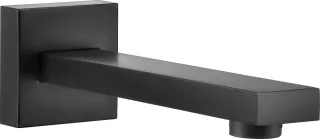Neuesbad Serie 310 Schwarz Wanne Auslauf 196 MM NB1DENACN82K1