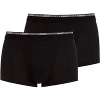 Jockey Trunk Modern Classic (2er Pack) mit weichem Komfortbund, ohne Eingriff, elastisch