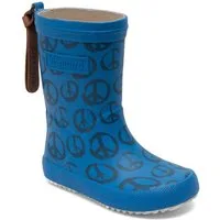 Bisgaard fashion Weite: normal Gummistiefel Matschstiefel mit Print, Größenschablone zum Download
