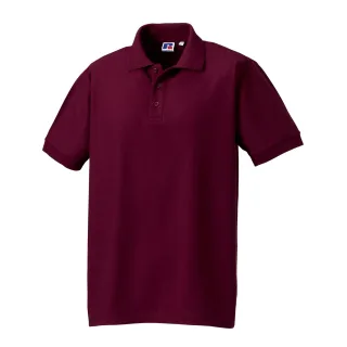 Russell - "Ultimate Classic" Poloshirt für Herren (Burgunderrot)