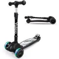 BremToy Scooter Faltbarer Kinderoller Kinderscooter Dreiradscooter ab 3 Jahre