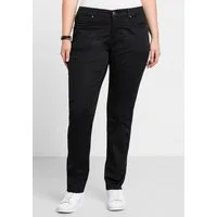 Sheego Jerseyhose Stretch-Hose in schmaler Form