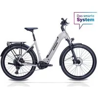 Airtracks E-Bike Trekkingrad 27,5" Damen E-BIKE SUV Wave LS TERRA CX2 BOSCH PERFORMANCE LINE PX, 12 Gang SRAM SX EAGLE Schaltwerk, Kettenschaltung, Mittelmotor, (Akku BOSCH POWERTUBE 600Wh Smart System), Display INTUVIA 100 Tiefeinsteiger, Größen - 4