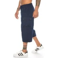 Kendindza Collection Cargobermudas Bermudas Herren Kurze Hose Herren 3/4 Hose Herren Cargo Taschen Abnehmbare Beine kurze Hose Herren Cargoshorts Herren Sommer
