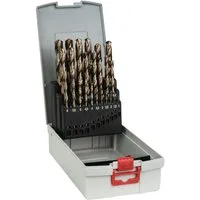 Bosch Professional Holzbohrer ProBox, (Set, 25-tlg), Metallbohrer HSS-Co