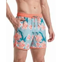 MaaMgic Shorts Herren Retro-Stil kurze Hose Sommer Sport Badehose mit Mesh-Innenslip (1-tlg)