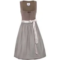 MarJo Dirndl Dirndl Übersee 65cm Länge coffee braun