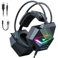 ONIKUMA ONIKUMA X20 Gaming-Kopfhörer (Schwarz) In-Ear-Kopfhörer