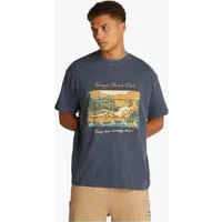 Tommy Jeans T-Shirt TJM RLX BEACH CLUB GRAPHIC TEE