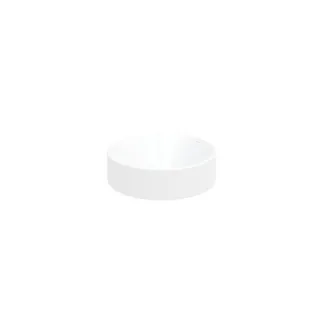 Bette Suno Pedestal Waschtisch A250-000VK2 Ø 34x86,3cm, weiß, mit Hahnloch