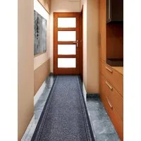 Primaflor-Ideen in Textil Läufer Schmutzfangläufer MALAGA, Made in Belgium, rechteckig, Höhe: 6 mm, Schmutzfangmatte, meliert, gesteift, strapazierfähig, rutschhemmend
