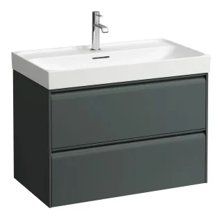 LAUFEN Waschtischunterchrank MEDA 448x784x515 2 Schubladen integ. H4216120112661