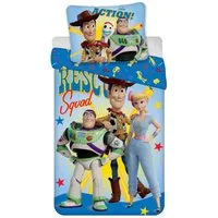 Disney Bettwäsche Pixar Toy Story Kinder Bettwäsche Set 140 x 200 cm Baumwolle, Baumwolle