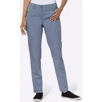 Cosma Bequeme Jeans Hose leicht vertieft