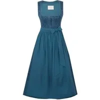 Madame Marie Dirndl Dirndl Thalora 80cm Länge blautanne