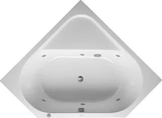 Duravit D-Code Whirlwanne Weiß 1400x1400 mm - 760137000JP1000 760137000JP1000