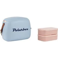 Kreher Frischhaltedose Kühlbox Polar 6 Liter mit 2 Lunchboxen (Farbe wählbar)