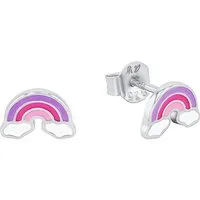 Prinzessin Lillifee Paar Ohrstecker Regenbogen, mit Emaille