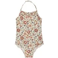 vertbaudet Badeanzug Mädchen Neckholder-Badeanzug