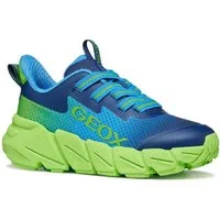 Geox J FLEXYPER FAST BOY Sneaker Slipper mit auffälliger Laufsohle, Größenschablone zum Download