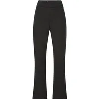 Yamadhi Yogahose Yoga Jazzpants, Bio-Baumwolle, Schwarz L