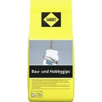 Sakret Gipsputz SAKRET Bau- und Hobbygips 1,5 kg Beutel weiß