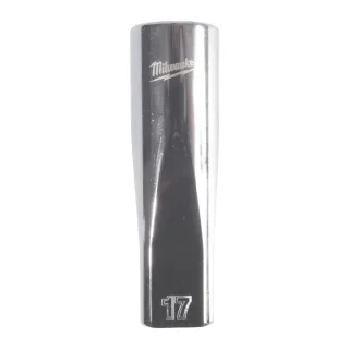 Milwaukee 1/2 zoll Steckschlüsseleinsatz, 17mm, lang 12-kant - 4932498838