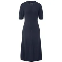 Hessnatur Strickkleid aus reiner Bio-Baumwolle (1-tlg)