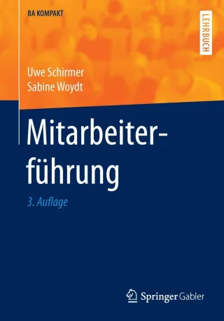 Mitarbeiterführung (BA KOMPAKT)
